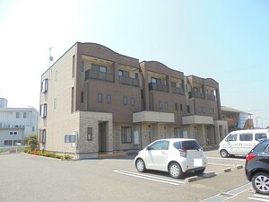 グレイスリバーサイドB棟外観写真