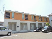 信越本線 長野駅 2階建 築14年の外観写真