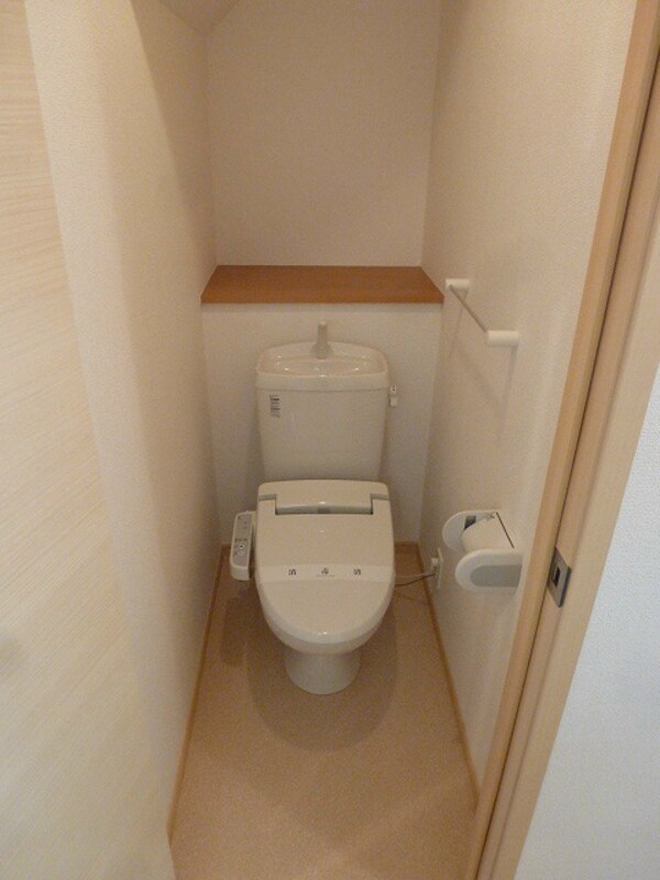 トイレ(※写真は他のお部屋です。)