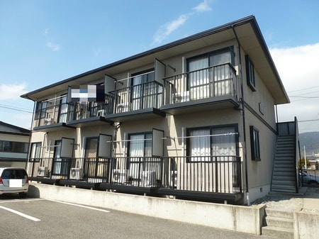 フレグランスみかわ外観写真