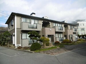 グリーンハイツベルＡ棟外観写真