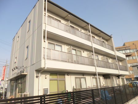 コーポアルテス外観写真