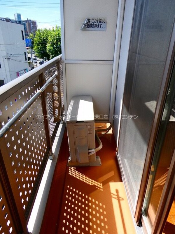 ベランダ