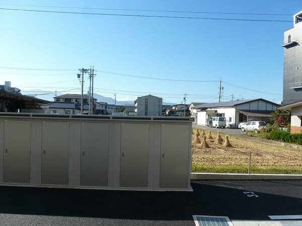 眺望(※写真は1F)