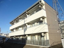 ドミトリー平林の外観写真