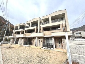 ガーデンハウス朝日山　Ｄ外観写真