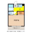 ハイツ薫風の間取図