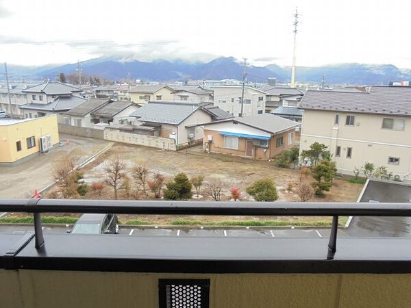 眺望(写真は302号室です（参考）)