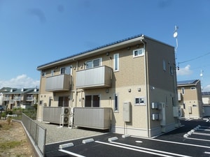 ハピネス高田A棟外観写真