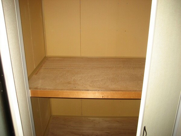 収納(201号室のお部屋です)