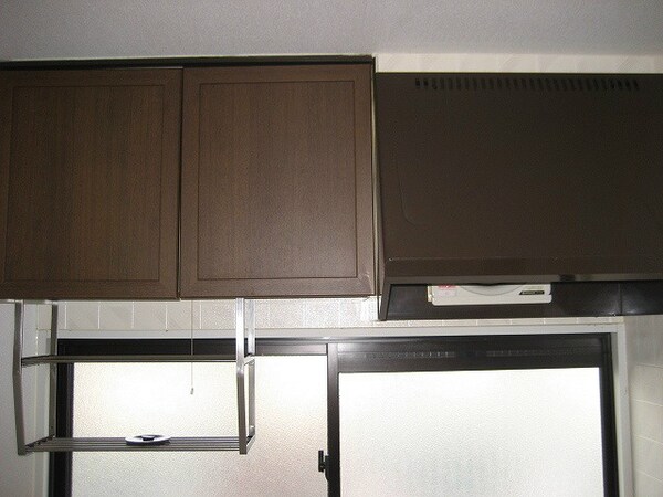 キッチン(201号室のお部屋です)