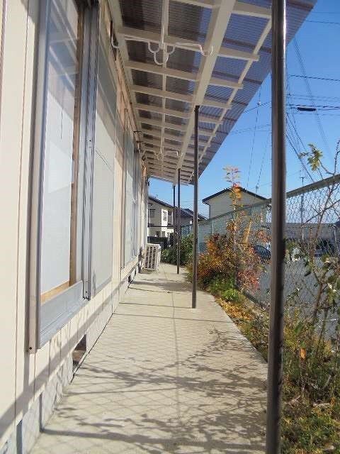 物件内観写真11　(テラス)