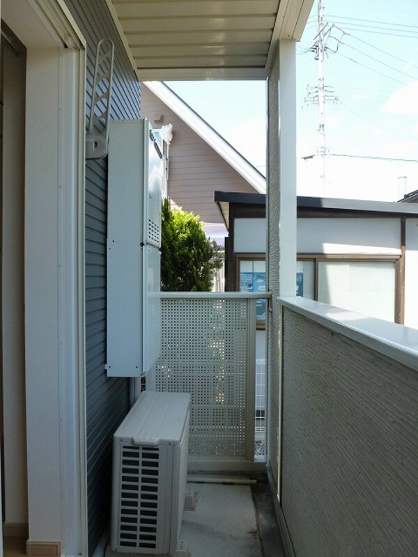 ベランダ(102の写真です)