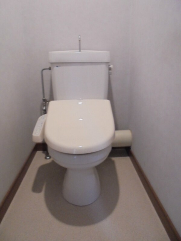 トイレ(※写真は　401号室)