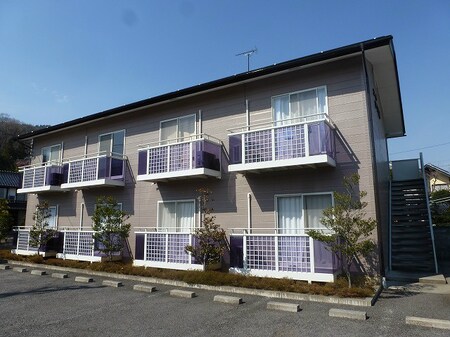 コーポマツミＢ棟外観写真