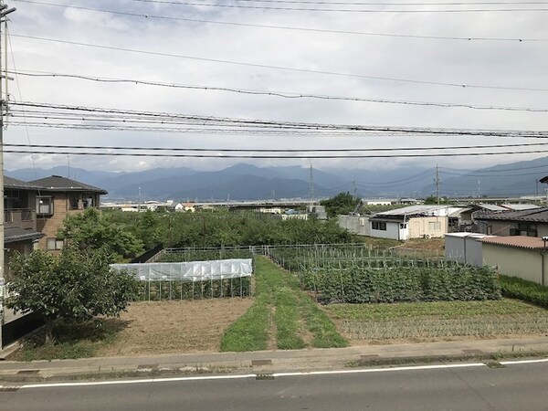 眺望(写真は203号室です（参考）)