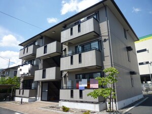 ハイツサンライズB棟外観写真
