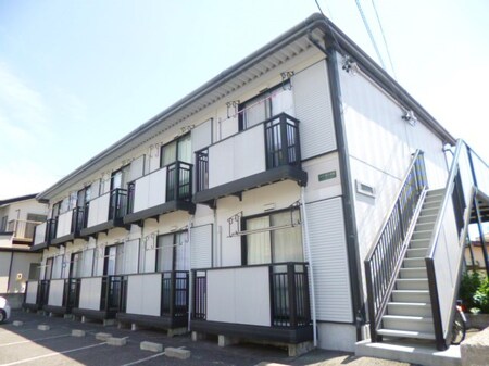 カレッジハイツ三輪外観写真