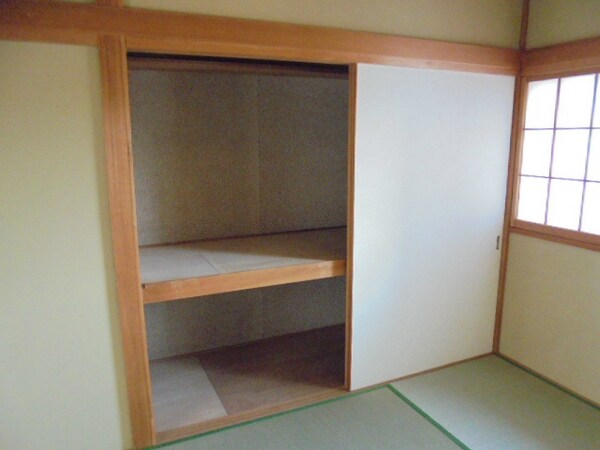 収納(写真はD号室です（参考）)