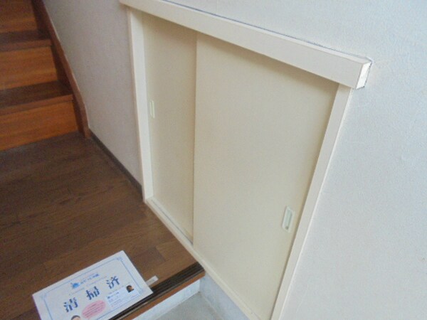 収納(写真はD号室です（参考）)