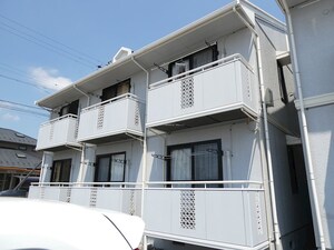 アルス若里B棟外観写真