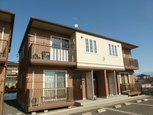 サンブランシェＢ棟外観写真