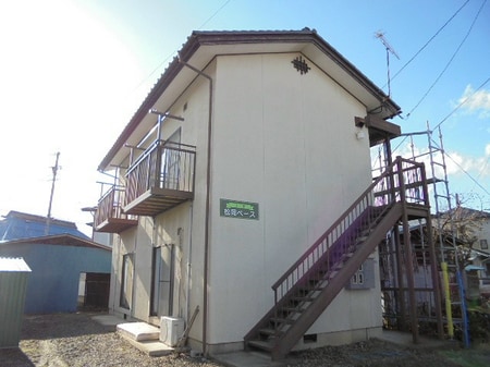 松岡ベース外観写真