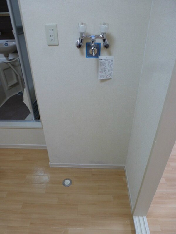 その他(洗濯機置き場　写真は別号室です。)