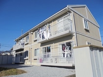 アーバングレイスＢの外観写真