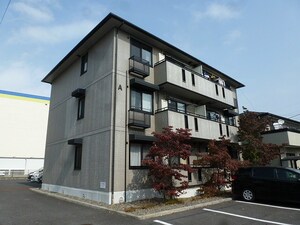 ハイツサンライズＡ棟外観写真