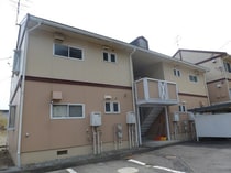 フレグランスひらせＡ棟の外観写真