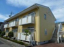 エステートヤマダ　Ａの外観写真