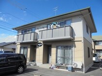 長野電鉄長野線 柳原駅 2階建 築22年の外観写真