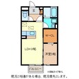 プレジールの間取図