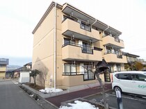 ツイン・コートB棟の外観写真