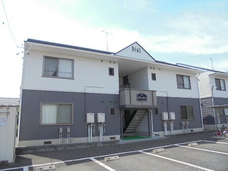 ディアスあらいA棟外観写真