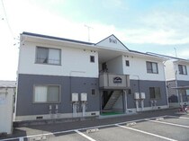 ディアスあらいA棟の外観写真