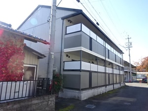 フローレンスみわ　東棟外観写真