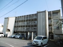 信越本線 長野駅 4階建 築49年の外観写真