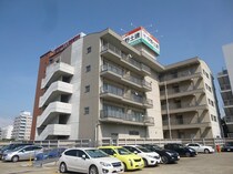 信越本線 長野駅 6階建 築27年の外観写真