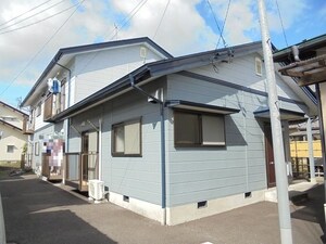 戸根川コーポ外観写真