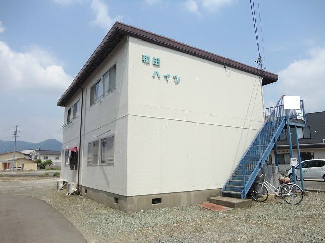 和田ハイツの物件外観写真