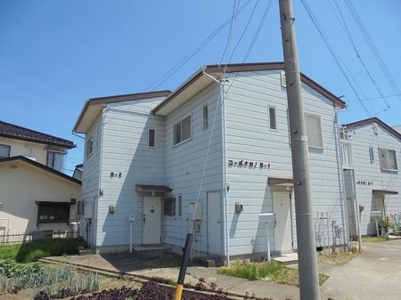 コーポナカノＢ棟外観写真