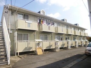 ナガノコアハイツＢ棟外観写真