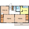フォレストオブヒーリング西棟平屋の間取図