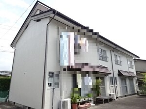 霜田アパート外観写真