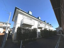 湯田コーポの外観写真