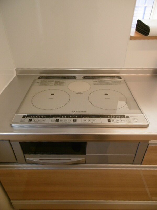 キッチン(写真は101号室です（参考）)