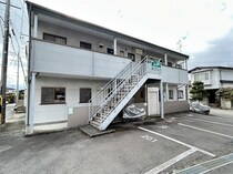 河口アパートの外観写真