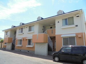 グランドハイツ宮島Ａ棟外観写真
